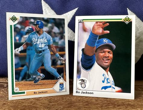 Bo Jackson Rookie Cards - The Greatest Sports Cards Ever?