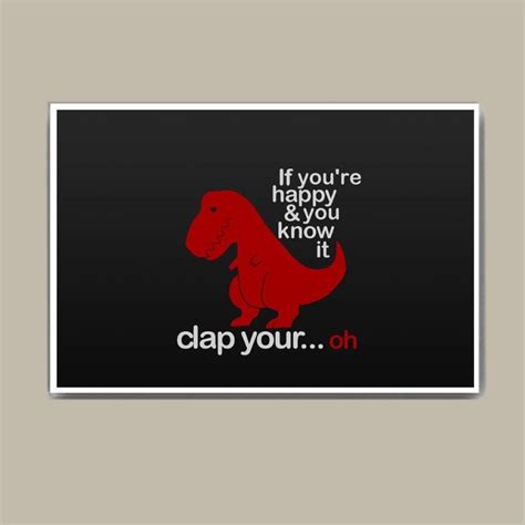 Barney Motivational Quotes Wall Hang Fine Art Print - Abstract posters ...