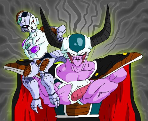 frieza and king cold - The Changelings(Frieza's species) Fan Art ...