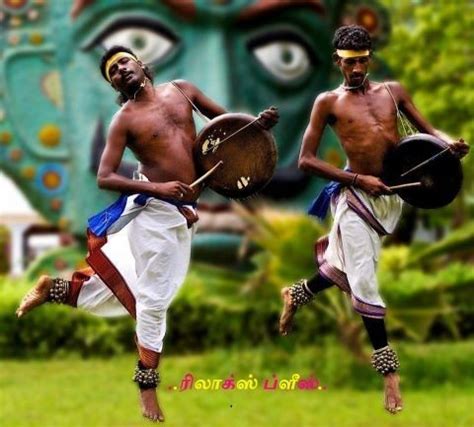 Parai aattam - It was said that ," Only the dead will not dance to the ...