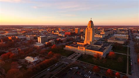 The 10 Biggest Cities In Nebraska - WorldAtlas