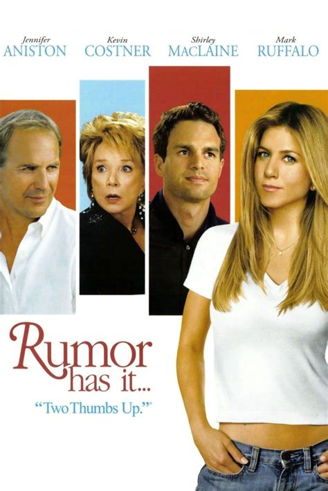 Rumor Has It... (2005) - Posters — The Movie Database (TMDB)