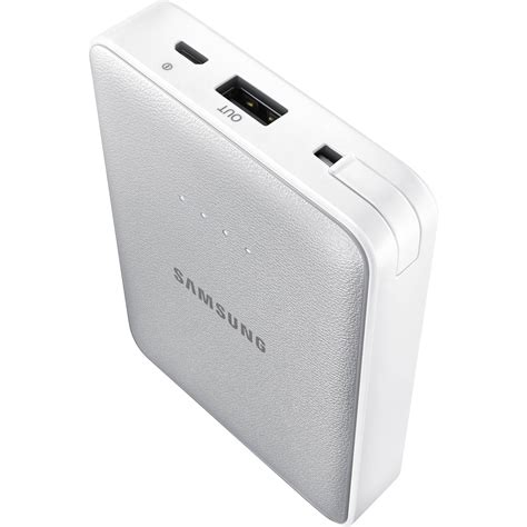 Samsung 8400mAh External Battery Pack (Silver) EB-PG850BSEGUS