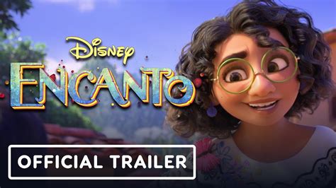 Disney's Encanto - Official Trailer (2021) Stephanie Beatriz, María ...