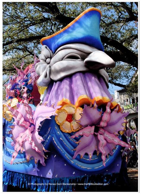 Carnival Float Photo - New Orleans Mardi Gras