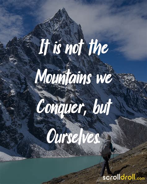 20 Best Mountain Quotes That'll Inspire All Adventurers