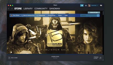 How to download Steam and install games