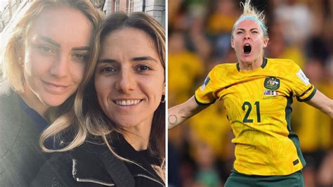 Who is Matildas star Ellie Carpenter’s girlfriend Daniëlle van de Donk ...