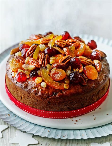 Christmas fruit cake with ginger | Sainsbury's Magazine