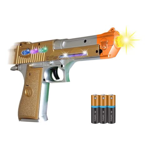 Buy ANJ Kids Toys - Pretend Play Toy for Boys | Toy Pistol /Space with Flashing Lights and Sound ...