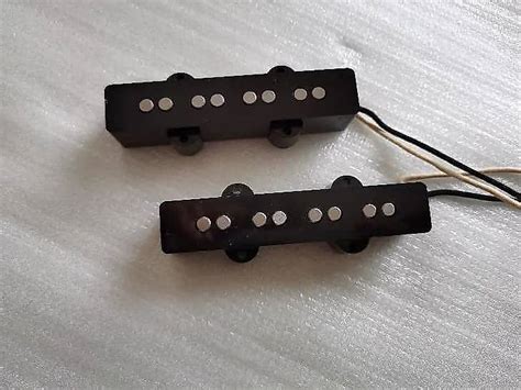 4 String Bass Guitar Alnico 5 Pickups | Reverb