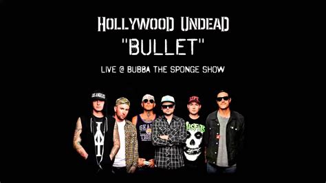 Hollywood Undead - Bullet (Acoustic) [Live @ BTLS] - YouTube