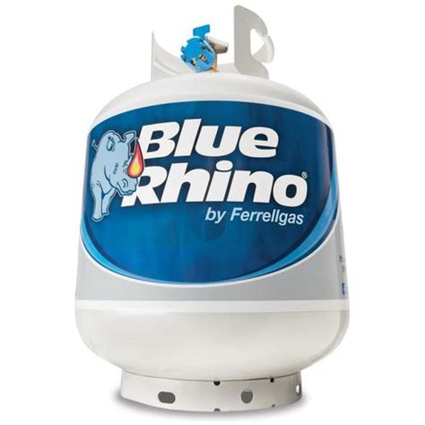 Blue Rhino 15-lb Pre-Filled Propane Tank Exchange in the Propane Tanks & Accessories department ...