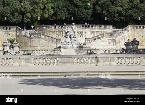 Jardins de la Fontaine, Nimes, France. One of the first, and great ...