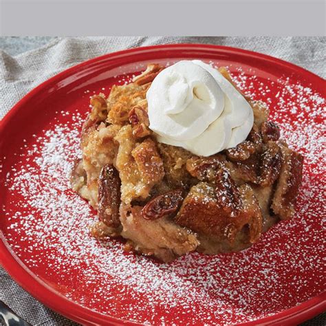 Easy Pecan Pie Bread Pudding Recipe