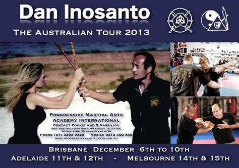 Guro Dan Inosanto Melbourne Seminars - Melbourne - Eventfinda