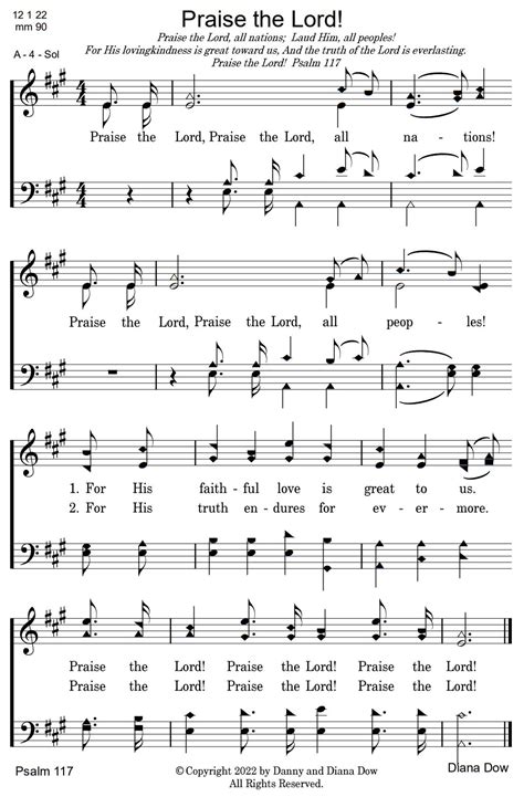 Praise The Lord! | Bible Songs And More