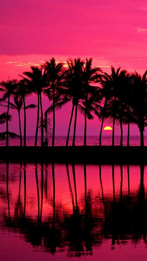 Hawaii Sunset Wallpaper ·① WallpaperTag