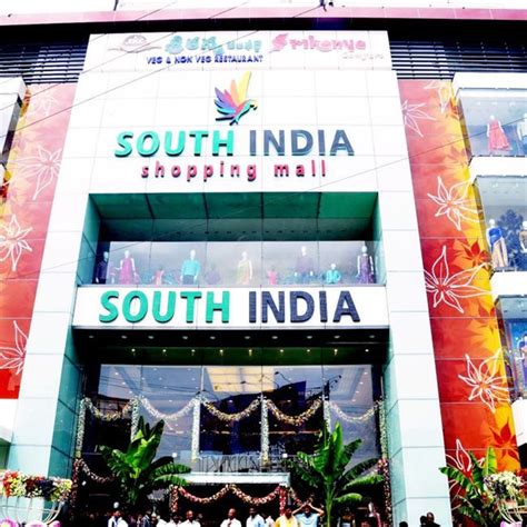 South India Shopping Mall | Tecglass