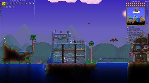 First Post - Greenhouse! : r/Terraria