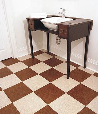 Green Building Products: Cork floor for the Bathroom or Kitchen