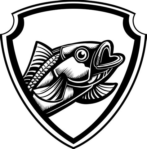 fish logo vector design 20546723 Vector Art at Vecteezy