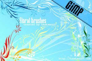 Floral Brushes by surfing-ant on DeviantArt