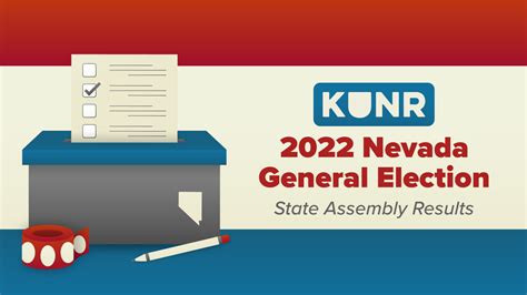 2022 Nevada General Election Results: State Assembly Races