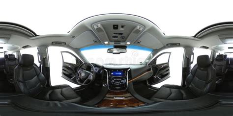 Cadillac Escalade 2015 Interior 360 Photo Editorial Stock Photo - Image ...