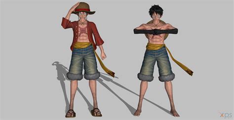 {XPS} JUMP FORCE - Monkey D Luffy by MyllaDinX on DeviantArt