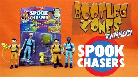 Bootleg Zones: Spook Chasers (Real Ghostbusters) - YouTube | The real ...