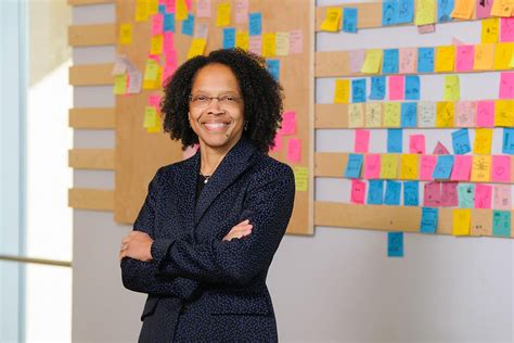 Olin College president discusses journey as a Black woman in engineering