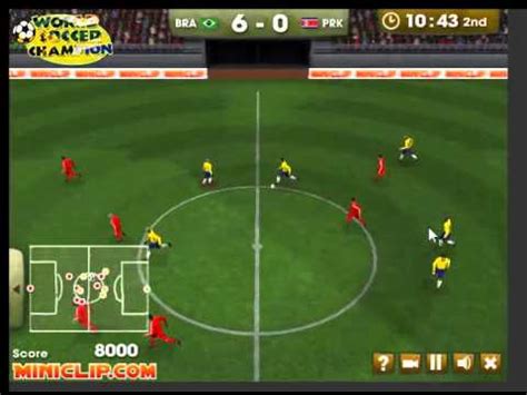 Friv World Soccer Champion Game - YouTube