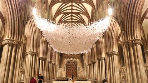 Peace Doves installation artwork by Peter Walker Sculptor - YouTube