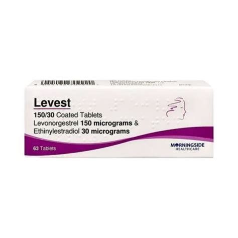 Buy Levest Contraceptive Pill Online - The Independent Pharmacy