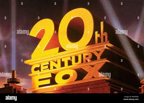 20TH CENTURY FOX LOGO, 20TH CENTURY FOX, 1970 Stock Photo - Alamy