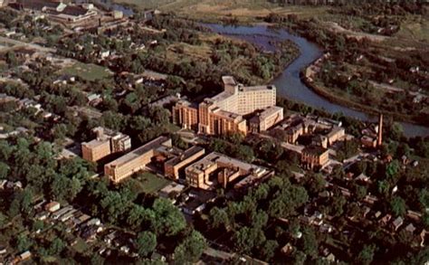 Aerial View Of Victoria Hospital London, ON Canada