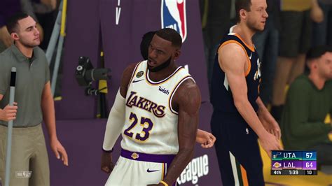 NBA 2K20 Lebron - YouTube