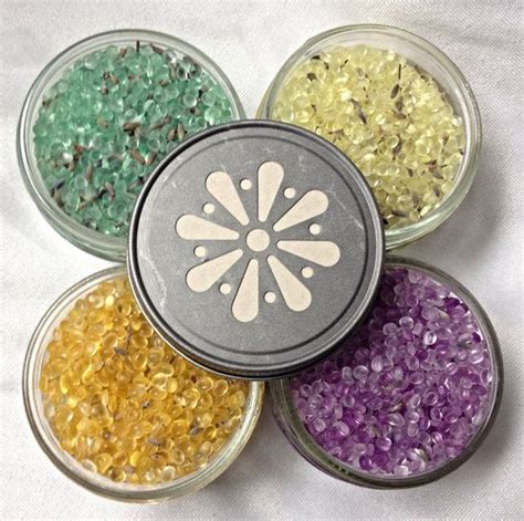 Aroma beads are scented with lavender essential oil and phthalate free ...