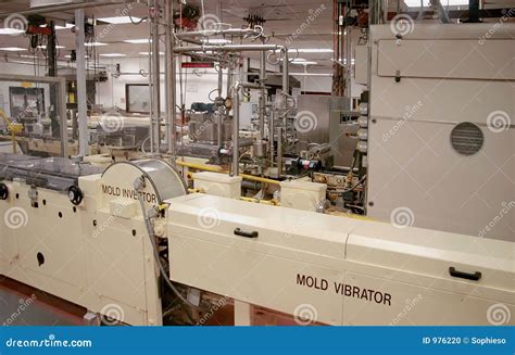 Factory Machinery Stock Photo - Image: 976220