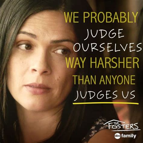 155 best The Fosters Quotes images on Pinterest | The fosters, Teri ...