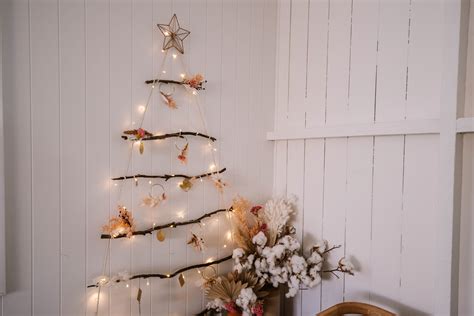 This Year's DIY Branch Christmas Tree | Collective Gen