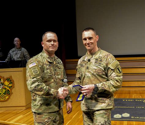 CSM Guden Speaks to the SMC Class 70 about the ESB and Army lifestyle | Article | The United ...