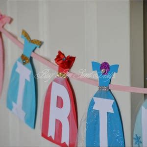 Princess Banner / Happy Birthday Princess Banner / - Etsy