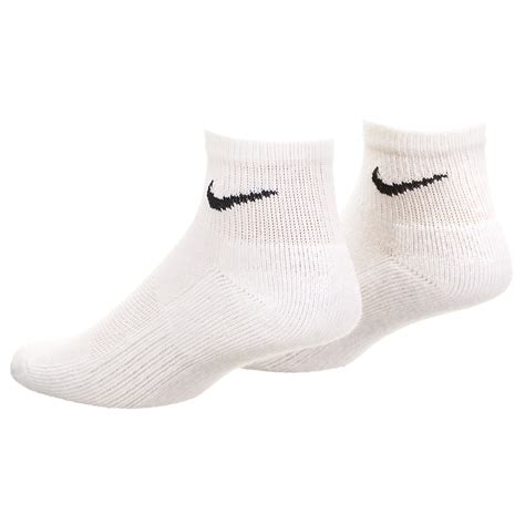 Nike Women's Performance Quarter Socks (6 Pairs) - sx4454-101 ...