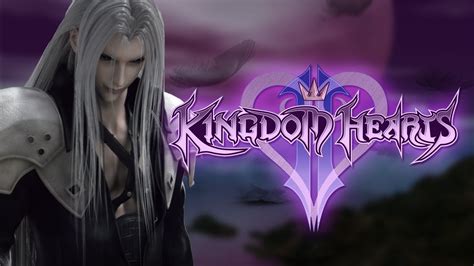 Kingdom Hearts 2 - Playing as Sephiroth Exhibition - YouTube