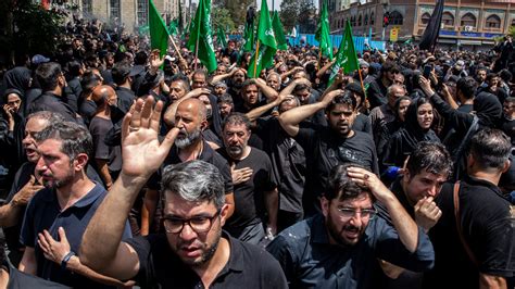 Iran’s Ashura Rituals Have Become a New Form of Protest - The New York ...