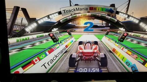 Track Mania Game Review - YouTube