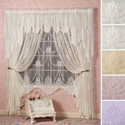 Exquisite Lace Curtains for Your Vintage Home Interior – goodworksfurniture