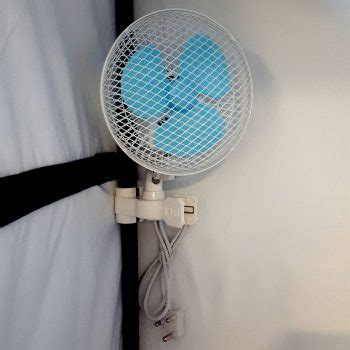 Oscillating Clip Fan - 150mm - 2 speed - Online Hydroponics Shop